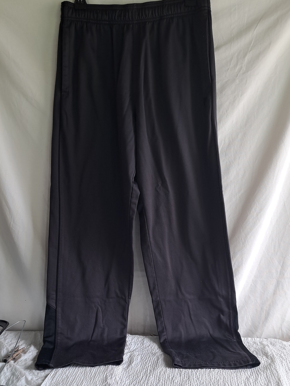 Fila Sport Men's Black Athletic Track Pants